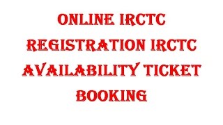 ONLINE how to book rail ticket online booking software on IRCTC  rail connect screenshot 2