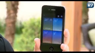 Aplicativo Solar mostra previsão do tempo de um jeito diferente screenshot 2