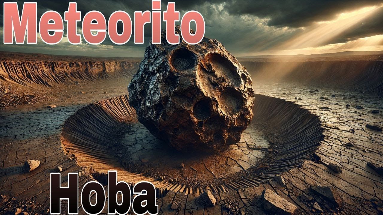 El meteorito Hoba: Descifrando los secretos de un gigante cósmico en la inmensidad del espacio