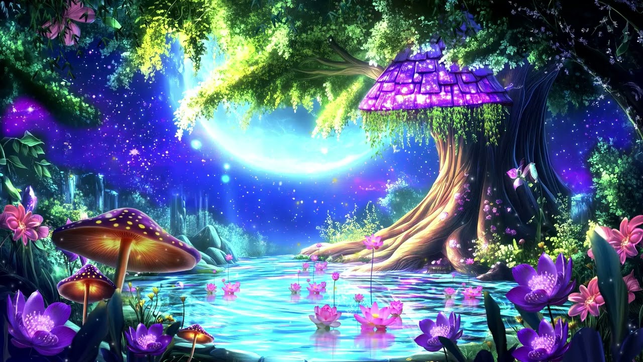 Tranquil Night ✧ Fall Asleep In Under 3 Minutes ✧ Melatonin Release