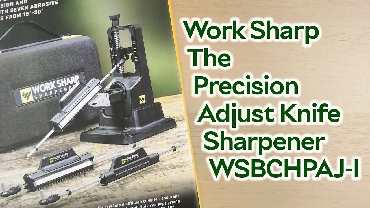 Work Sharp Precision Adjust sharpening system, WSBCHPAJ