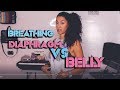 Diaphragm breathing vs belly breathing technique for singing  the magic and the curse