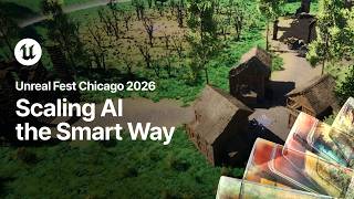 Scaling AI the Smart Way: Memory Footprint and Runtime Efficiency | Unreal Fest Chicago 2026 screenshot 2
