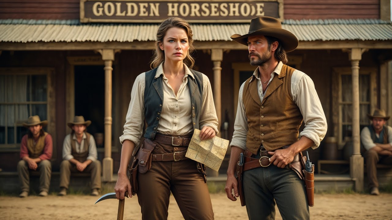 Sie suchte Schätze… doch fand einen Mann, der mehr wert war als Gold