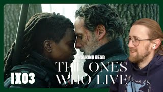 WILL THEY ESCAPE?! -  The Walking Dead: The Ones Who Live 1X03 - 'Bye' Reaction