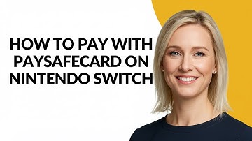 HOW TO PAY WITH PAYSAFECARD ON NINTENDO SWITCH - Julia