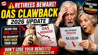 The Government Can Take Back Your OAS Pension  --  Canadian Seniors
