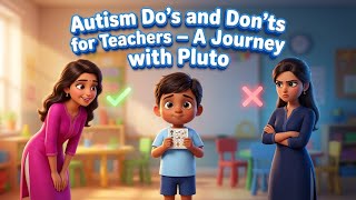 Autism Do’s and Don’ts for Teachers – A Journey with Pluto