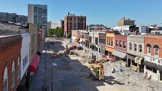 Dubuque Street Reconstruction Project: June 2024 Update