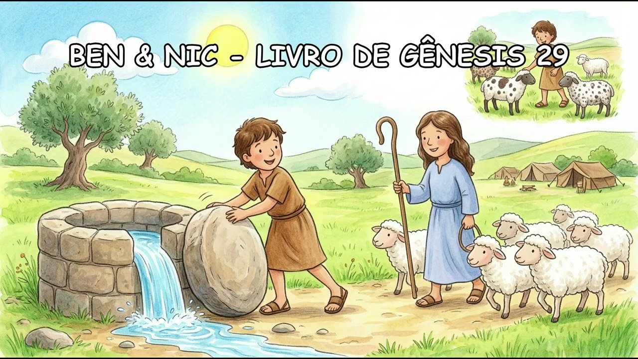 BEN & NIC - LIVRO DE GENESIS 29