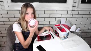 Распаковка обзор VR очков Mattel View Master