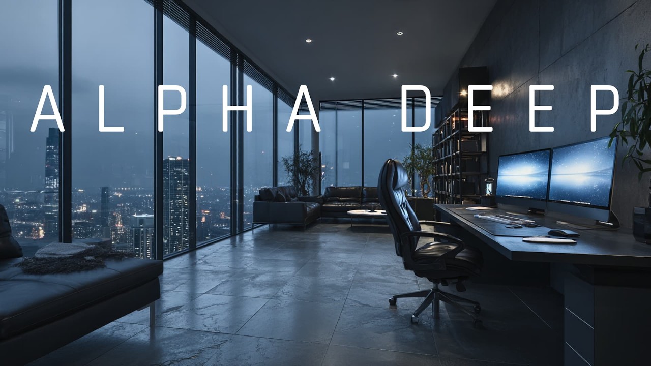 ALPHA DEEP – Deep Focus Music for Elite Productivity