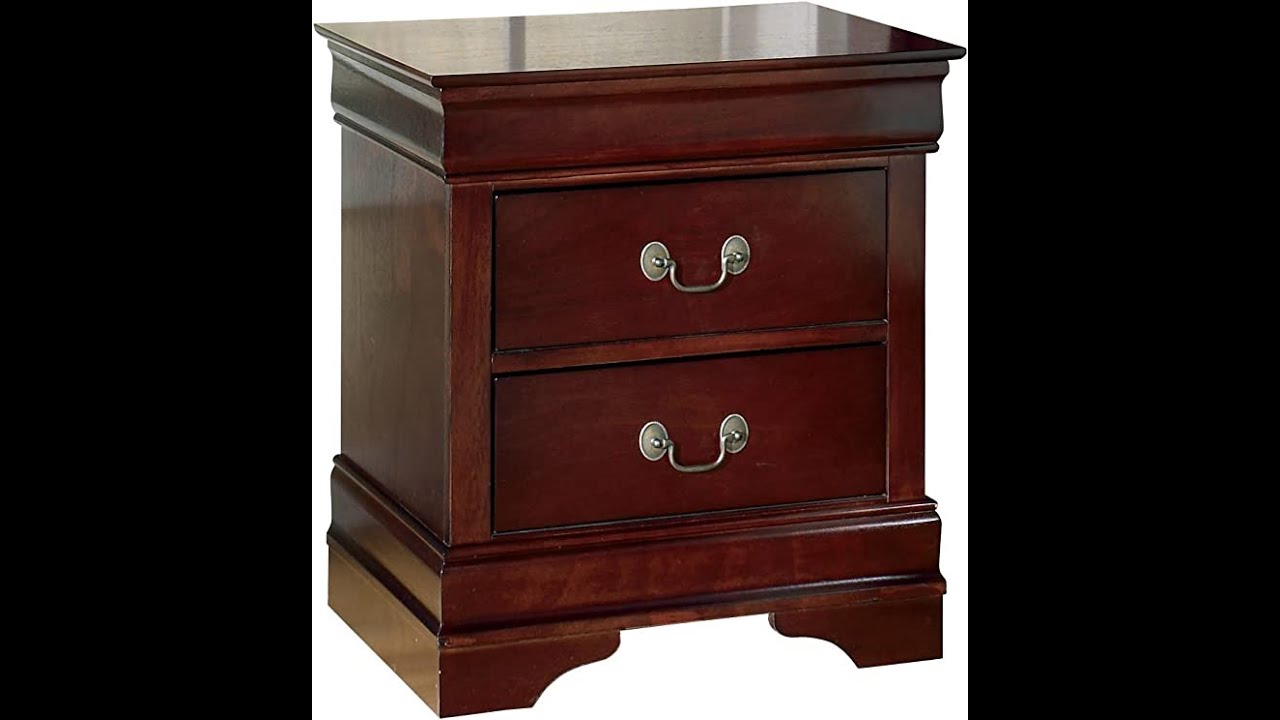 Signature Design by Ashley Alisdair Traditional 2 Drawer Nightstand