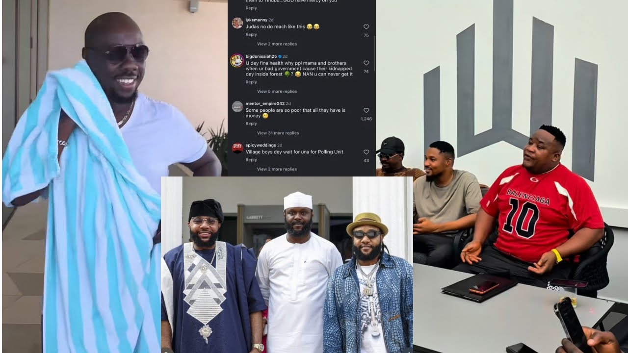 Парни из города Игбос в беде: Оби Кубана и Чиф Прист / Эмони и Кси