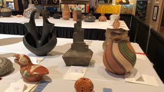 Best Of Show - Pottery Clip 2 - Santa Fe Indian Market 2019