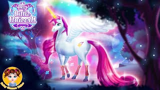 My Little Unicorn Magic Horse - Unicorn Caring Game screenshot 1