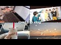 🌾 road trips, bubble tea, &amp; bad books | vlog