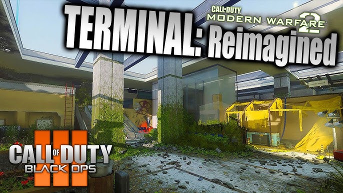 Pre-order CoD: Infinite Warfare and get reimagined Terminal map
