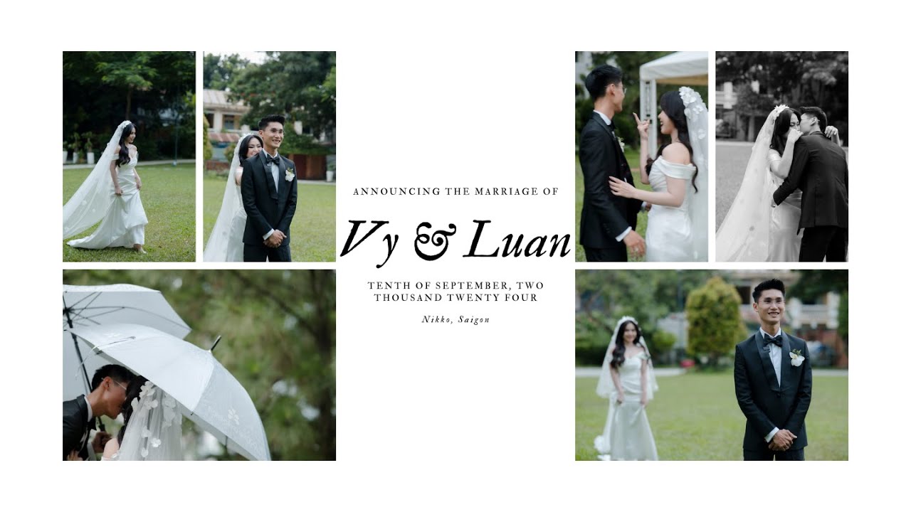 Phim phóng sự cưới L & V — Cody Studio