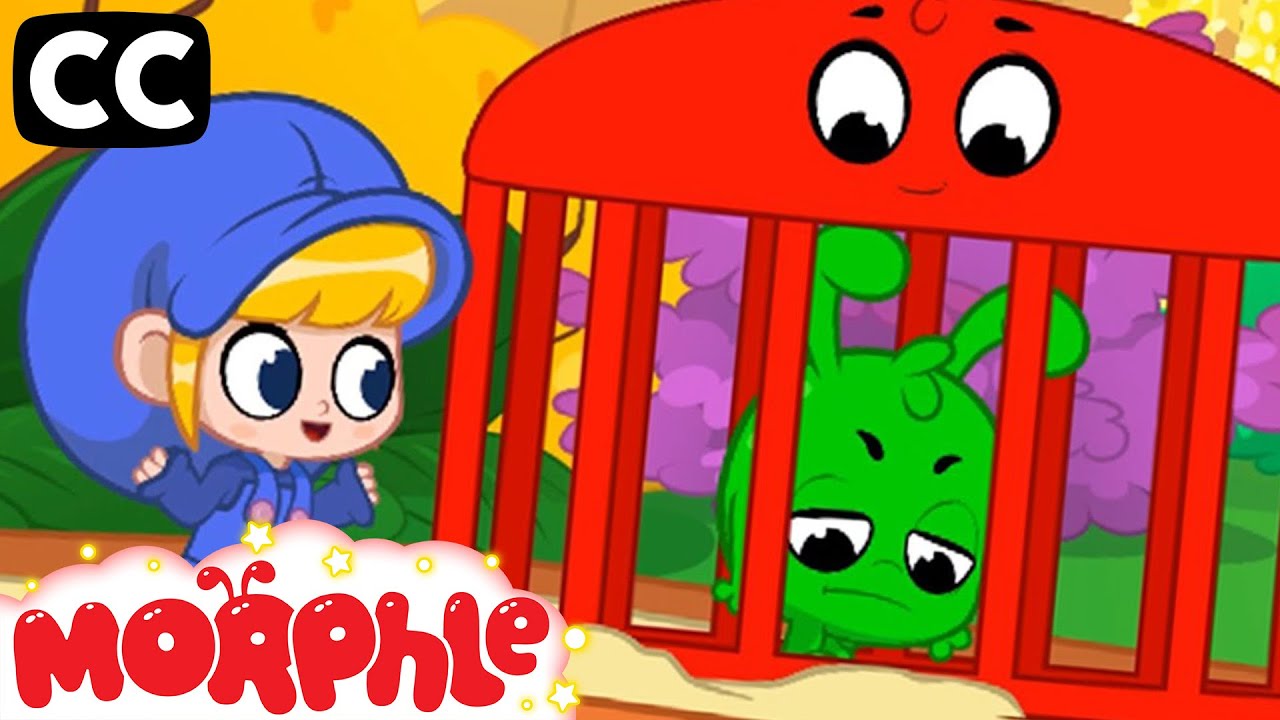 Orphles Angry Neighbour Mischief | Mila & Morphle Literacy | Cartoons with Subtitles