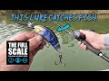 This lure catches fish  the full scale