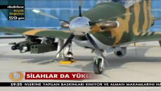 TSK'nın ilk silahlı savaş uçağı, teröristlere korku salacak olan Hürkuş-C'de sona gelindi