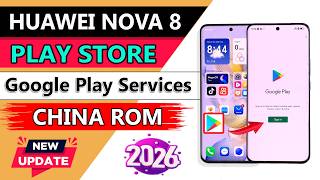 Cara Install Google Apps di Huawei Nova 8 | Cara Install Google Play Store di Huawei Nova 8 screenshot 2