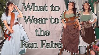 RenFaire Survival Guide: Clothing | What to Wear to Renaissance Festivals