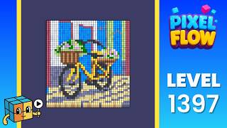 Full Pixel Flow Level 1397 Walkthrough Solution Guide