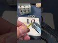 Simple tricks for neat and reliable terminal wiring work #electrical #DIYtips #wiring