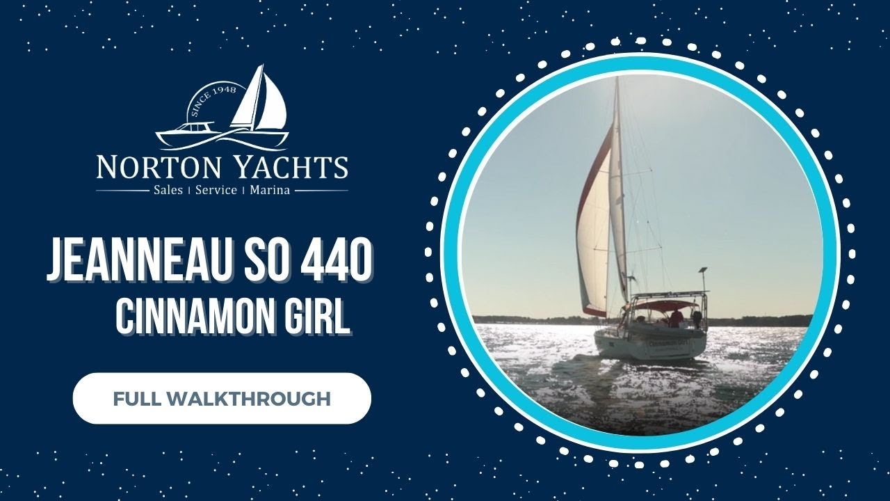 2022 Jeanneau Sun Odyssey 440 Walkthrough | Lithium-Powered Cruiser