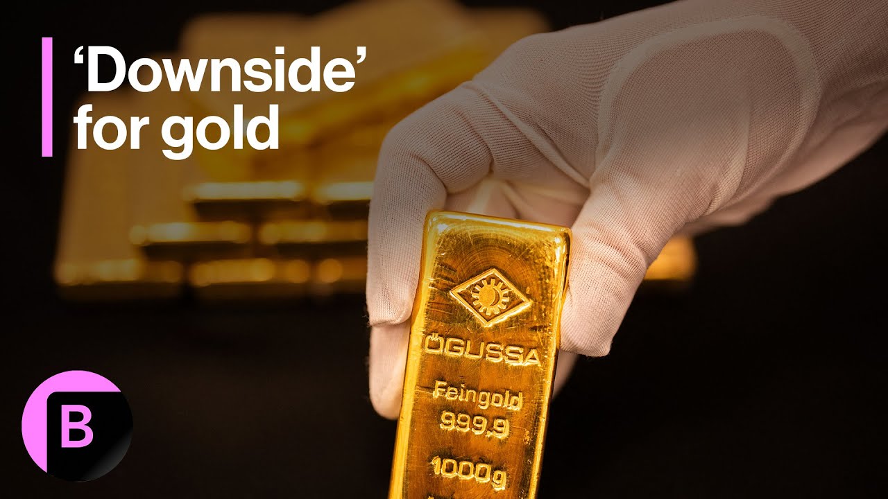 Gold Has More Downside Over Coming Weeks: 3-Minutes MLIV