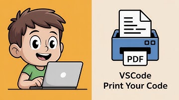 How to Export All Source Code to PDF Document & Print it in VSCode IDE