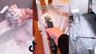 Satisfying Cleaning\/Organizing\/Restocking Tiktoks🌟Prt 32