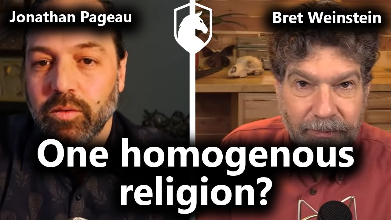 Centralized digital identity and number of the beast (Jonathan Pageau & Bret Weinstein)