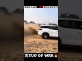 Toyota Fortuner vs Mahindra Scorpio Classic TUG OF WAR ⚠️🔥#shortvideo
