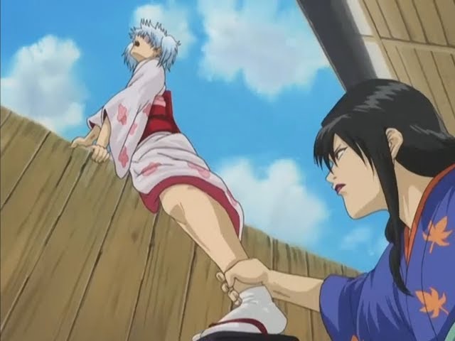 Gintama What Are You Talking About Paako! - YouTube