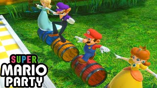 Super Mario Party - All Mini Games Part 17 (Master Difficulty)