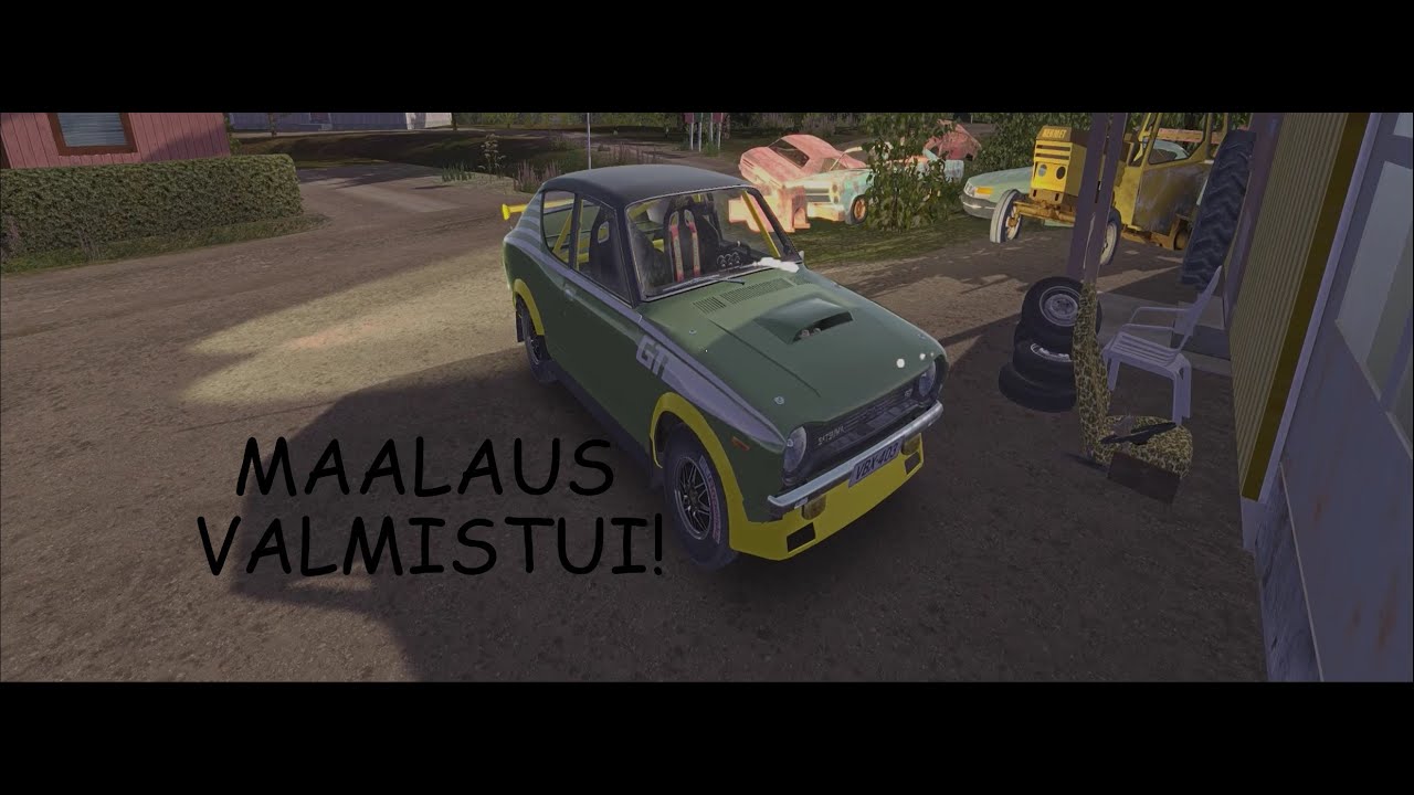 My Summer Car #72 ALKUPERÄINEN TEHTAAN ERIKOISMAALAUS!