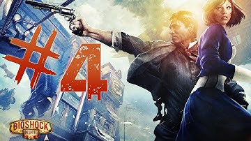 Bioshock Infinite - ELIZABETH GETS SAVED - Part 4 (PC HD)