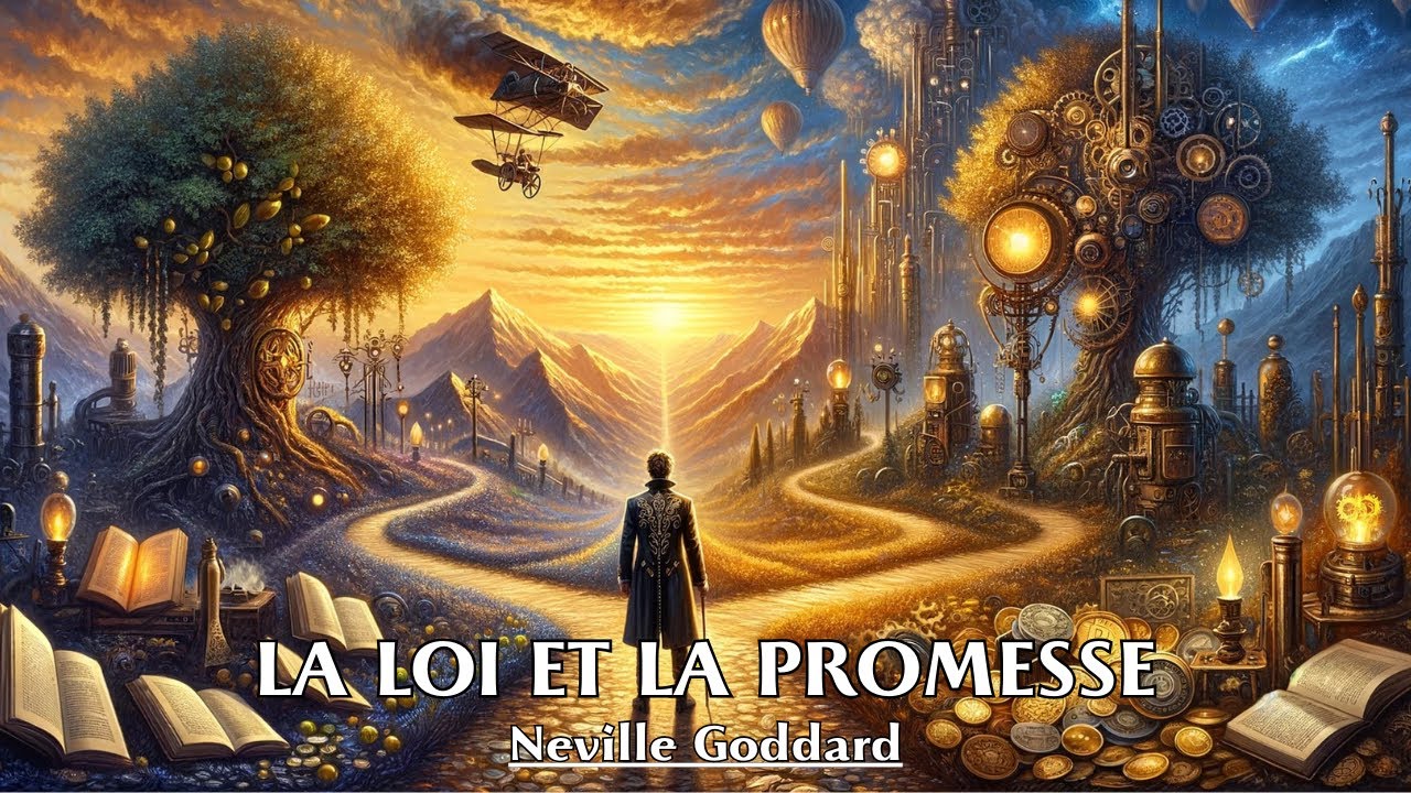 LA LOI ET LA PROMESSE  Neville Goddard  LIVRE AUDIO