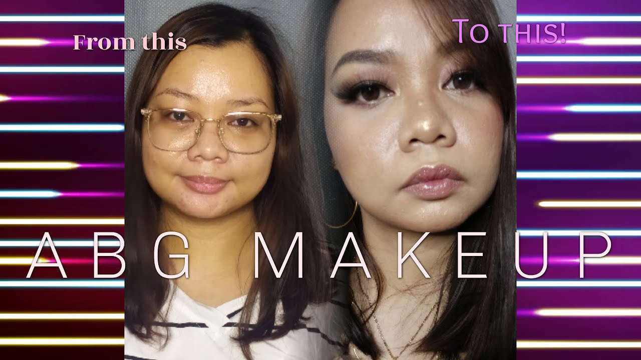 ABG Asian  Baby  Girl  Makeup YouTube