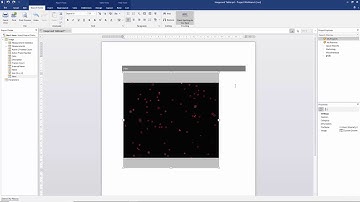Generating Reports in Image-Pro
