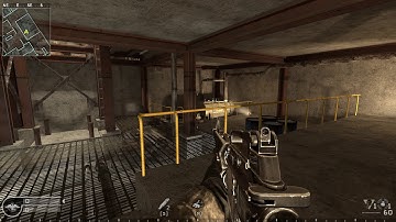 Call of duty 4|Multiplayer Map Showcase|Backlot