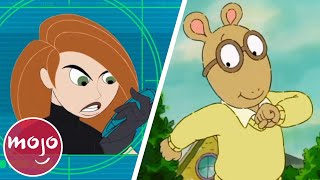 Top 10 Kids Show Theme Songs That Didn't Have to Go THAT Hard