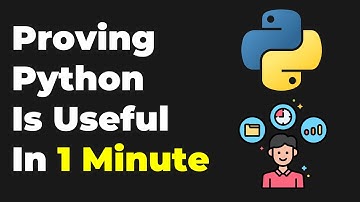 PROVING PYTHON IS USEFUL USING AUTOMATION TASK