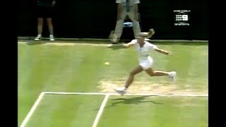 Steffi Graf vs. Mirjana Lucic Wimbledon 1999 SF