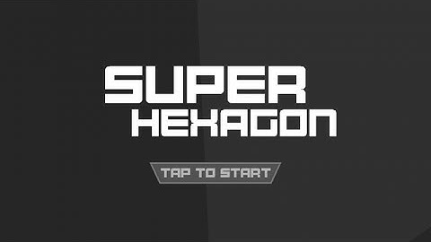 Lets Play Super Hexagon 1080p Gameplay Walkthrough