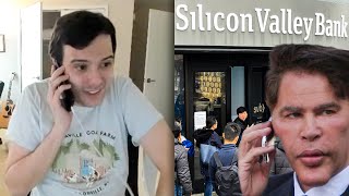 The Silicon Valley Bank Situation | Martin Shkreli Talks About the \\