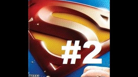 Superman Returns PS2 Classics Gameplay Part 2 - Battle Arena
